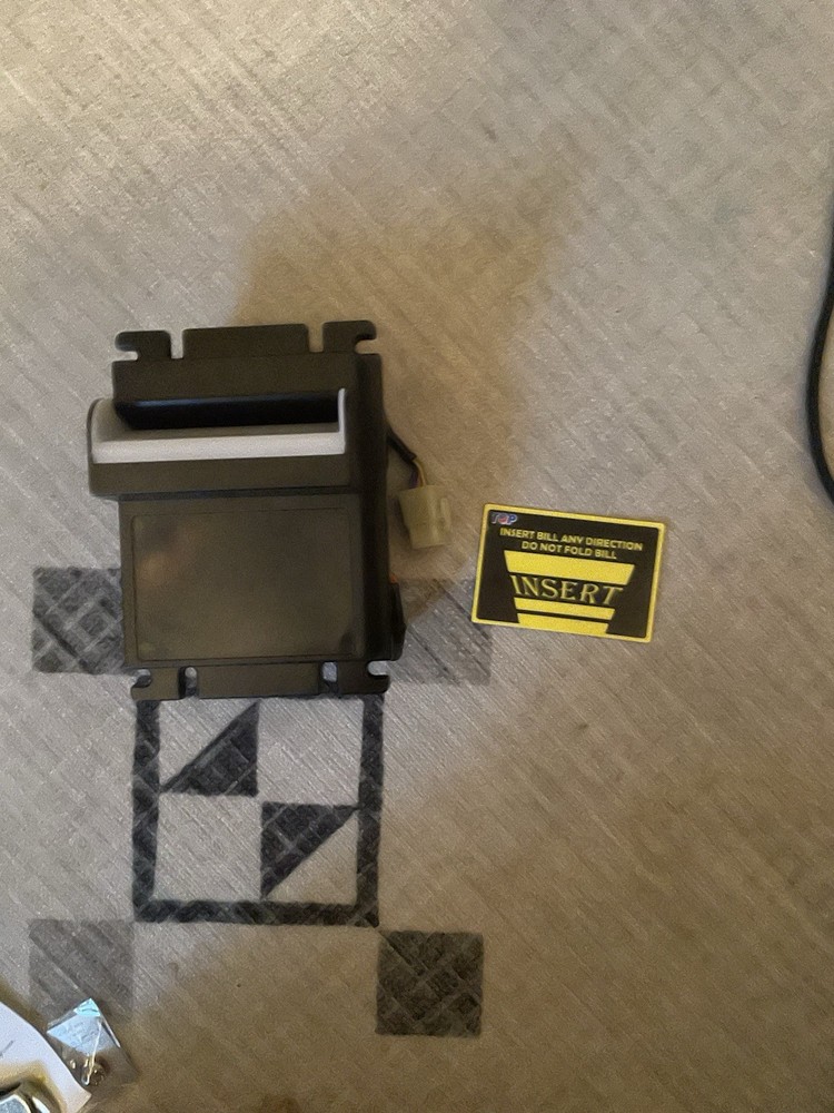 Dollar Bill Acceptor For Claw Machines