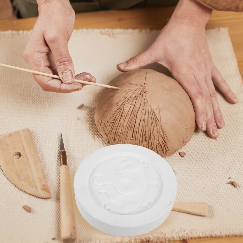 Slip Casting Molds for Ceramics Clay Pottery Modeling Tool Stamp Tools