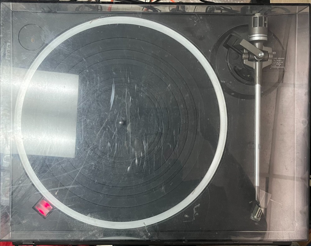 Technics SL-QD22 Quartz Direct Drive Turntable TESTED