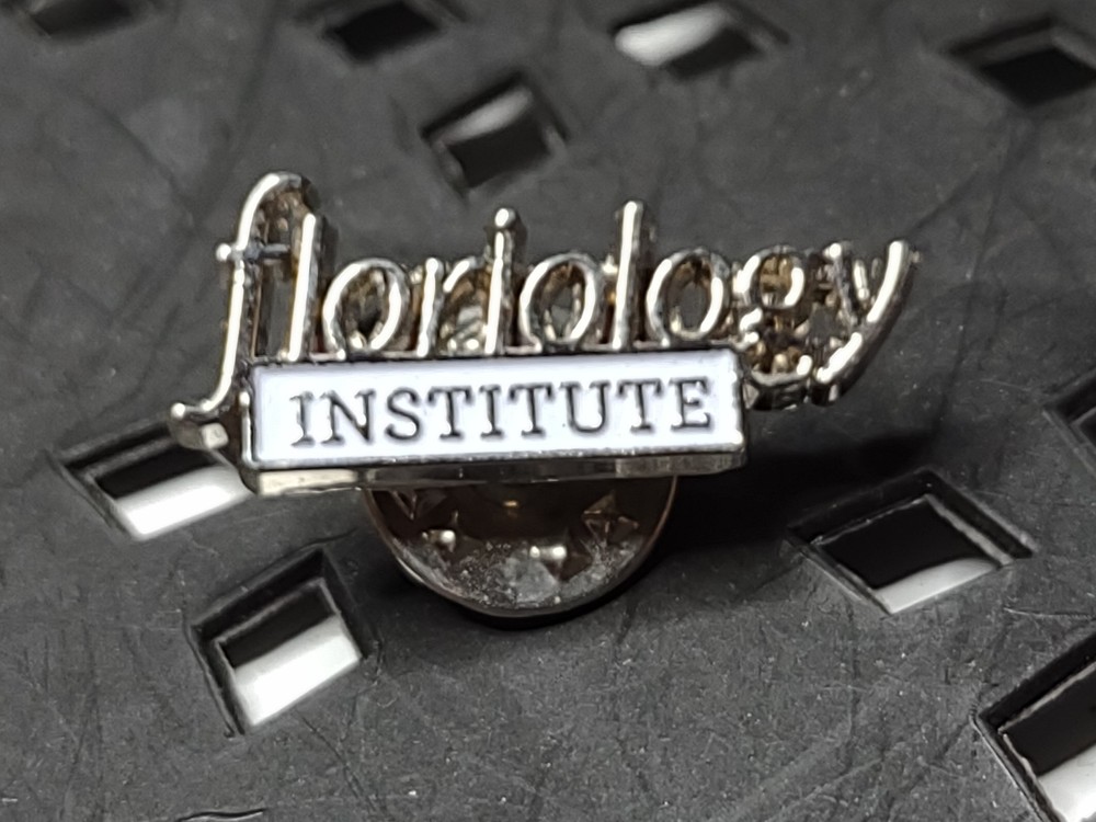 Floriology Institute Pin