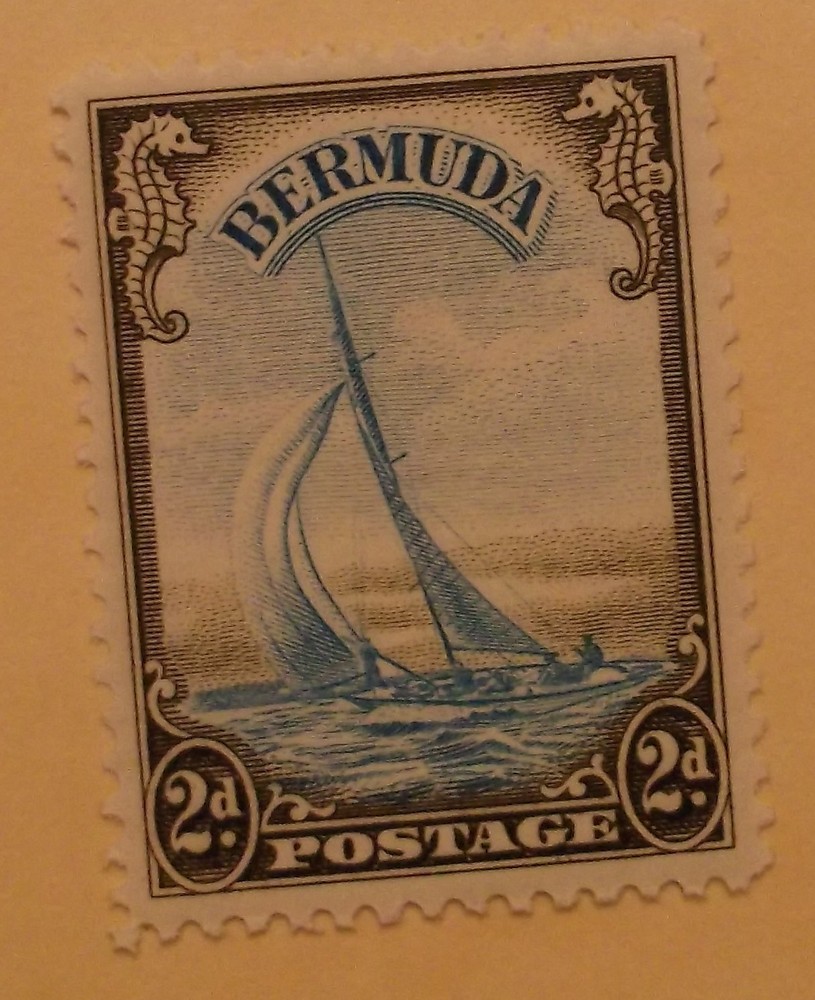Bermuda Stamp 109 Ship Topical   MNH Cat $52.50 Single
