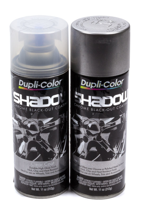 Fits Shadow Chrome Black Out Coating