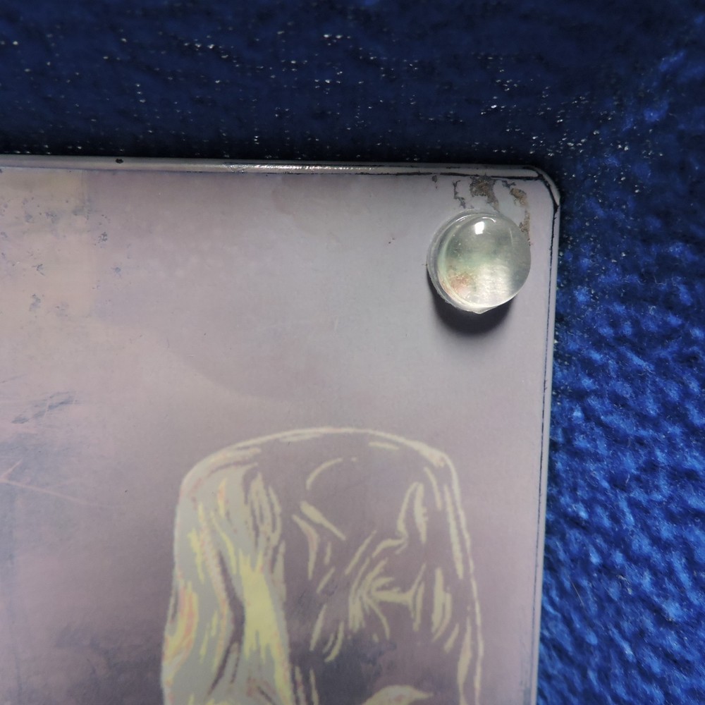 Bitcoin Glass Cutting Board