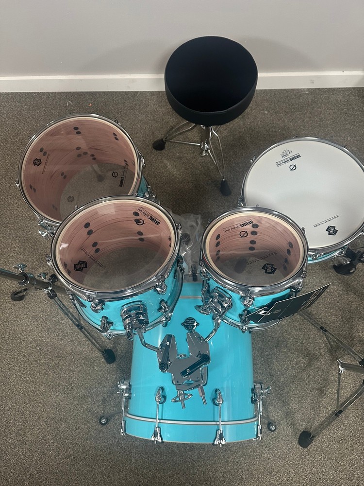 SOUNDWAVE MASTER GALAXY TRAVELER SHELL PACK IN BLUE