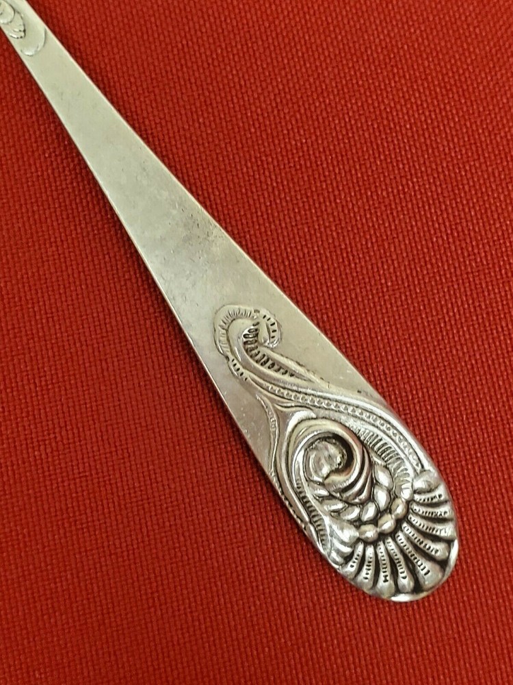 Norwegian 830S Silver 2 Tine Fruit / Olive / Pickle / Appetizer Fork 11797