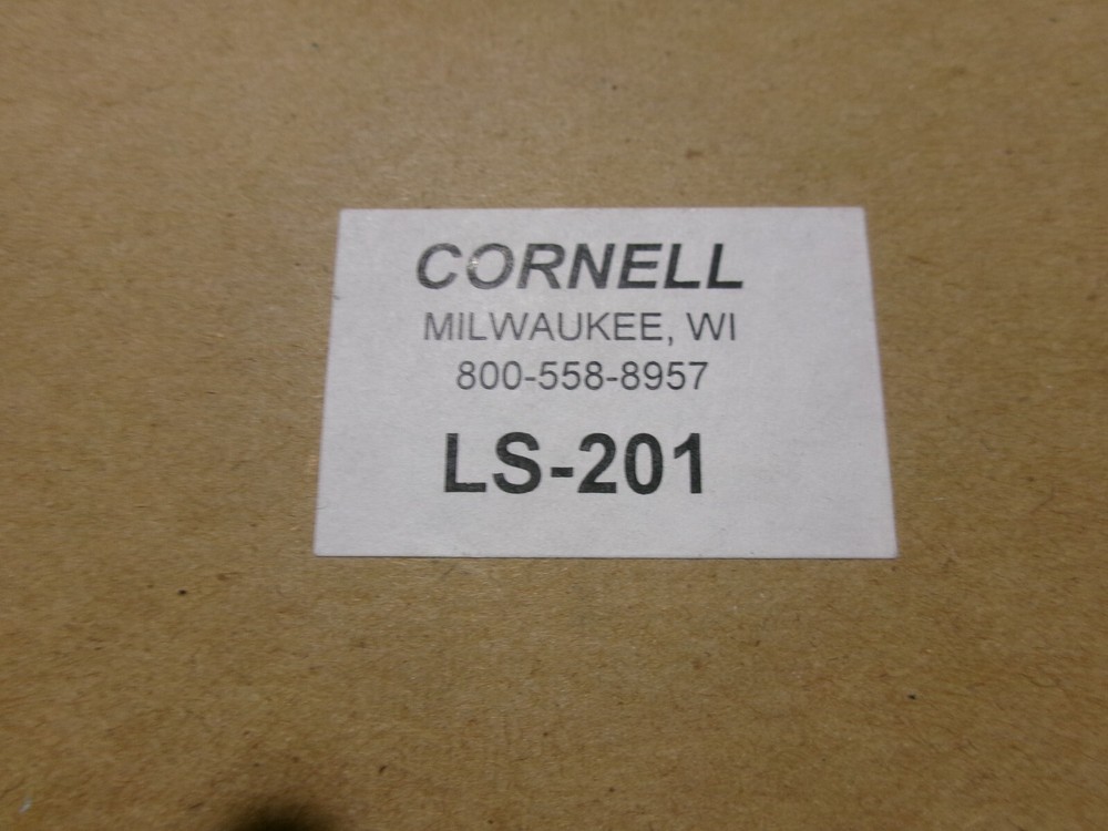 New Cornell LS-201 Emergency Dome Light