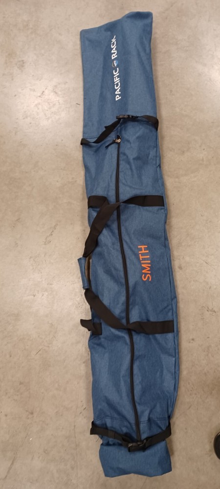 Personalized Ski / Snowboard Bags - Adjustable Length - Black or Blue