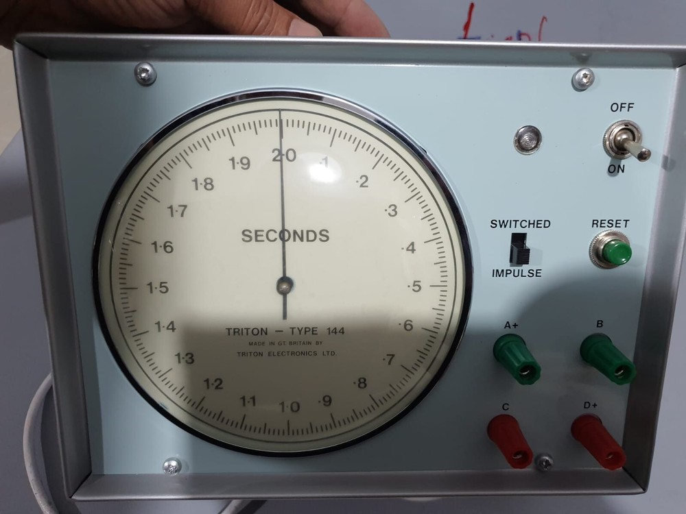 Griffin & George Centisecond Timer TRITON Type 144