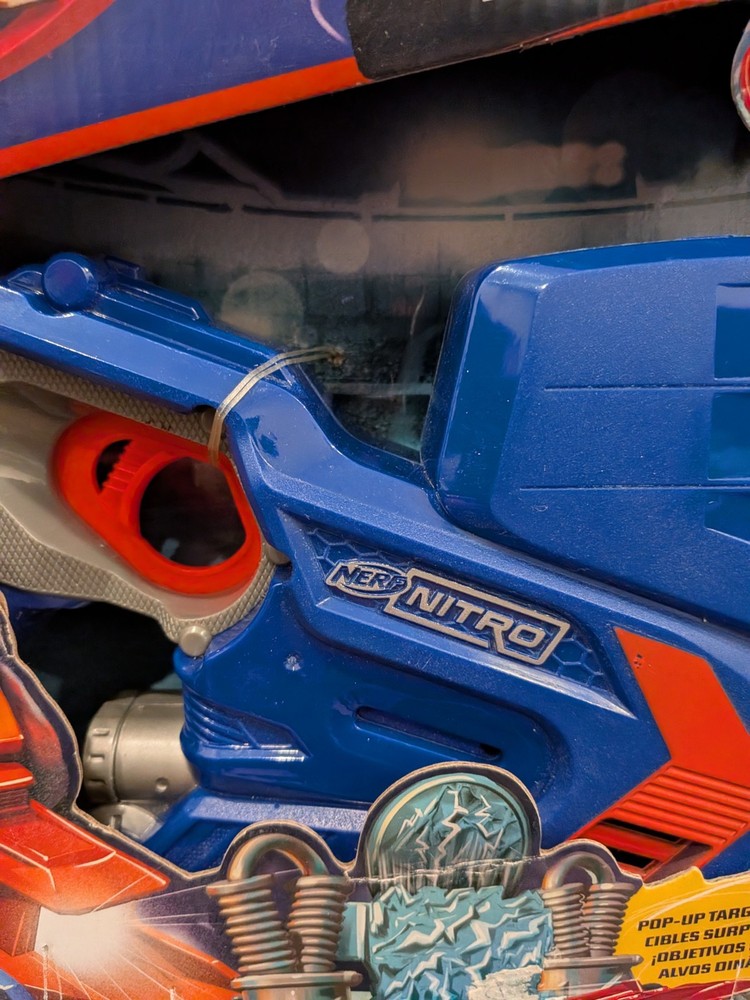 Nerf Nitro FlashFury Chaos NIB Sealed 2016 Hasbro