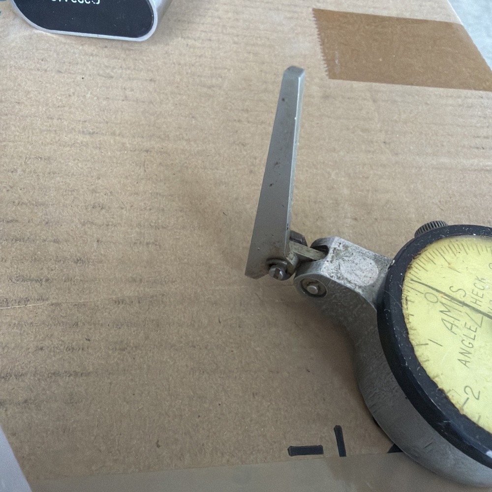 Ames Angle Check V2 Dial Indicator Gage (#22)