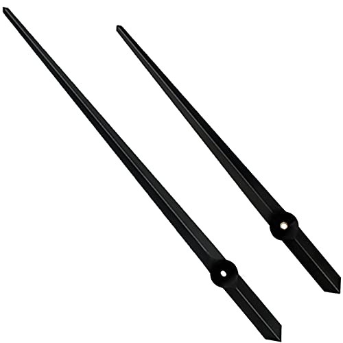 DIY Wall Clock Hands Clock Pointer Repair Replacement Part () Black
