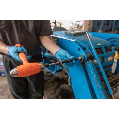 5805 Hardened/Clogged Grease Impact Fitting Cleaner, Includes Steel Drive