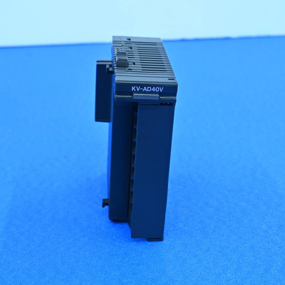 KEYENCE KV-AD40V High-Speed Analog Input Module Guaranteed USED