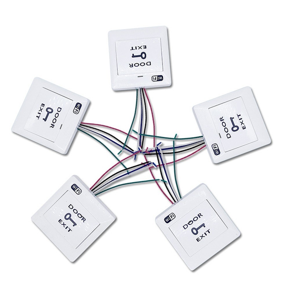 Tuya WiFi Door Exit Button Voice Control Remotely Door-Opening Release1289