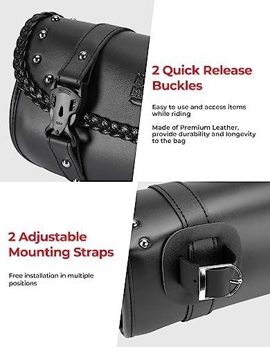 Universal Motorcycle Tool Fork Bag