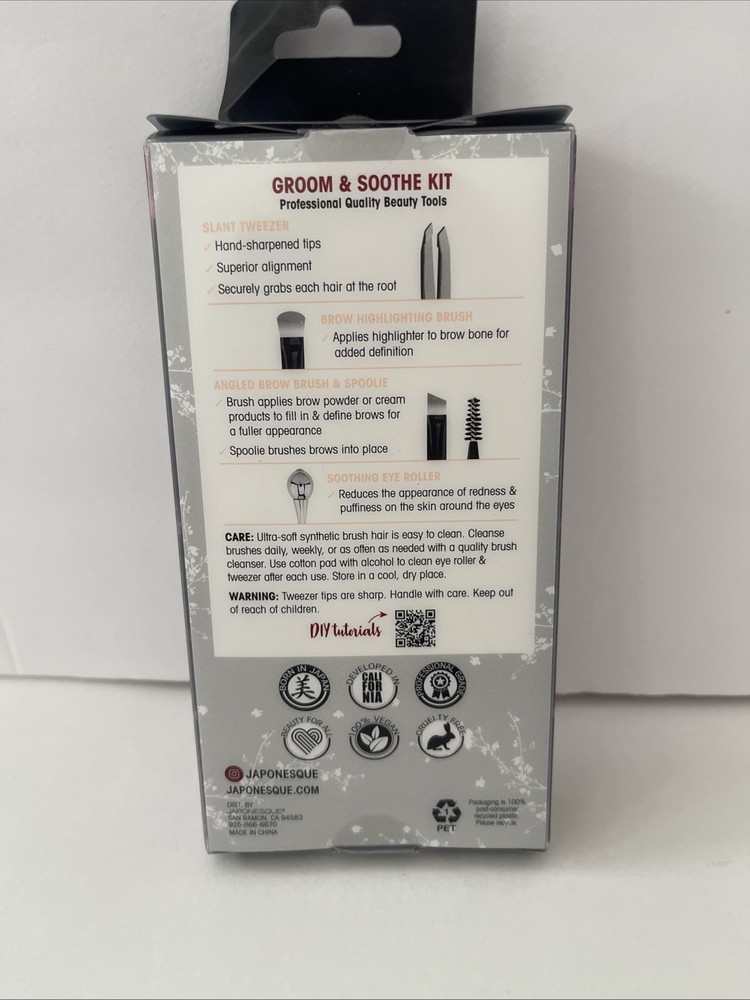 Groom & Soothe Kit Japonesque