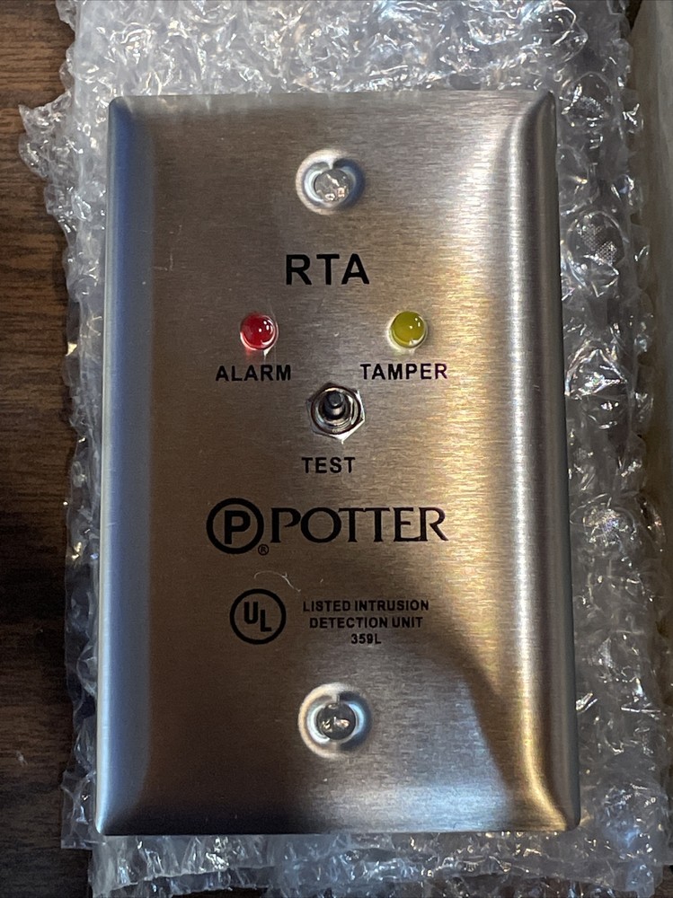 **NEW** POTTER RTA Remote Test Annunciator