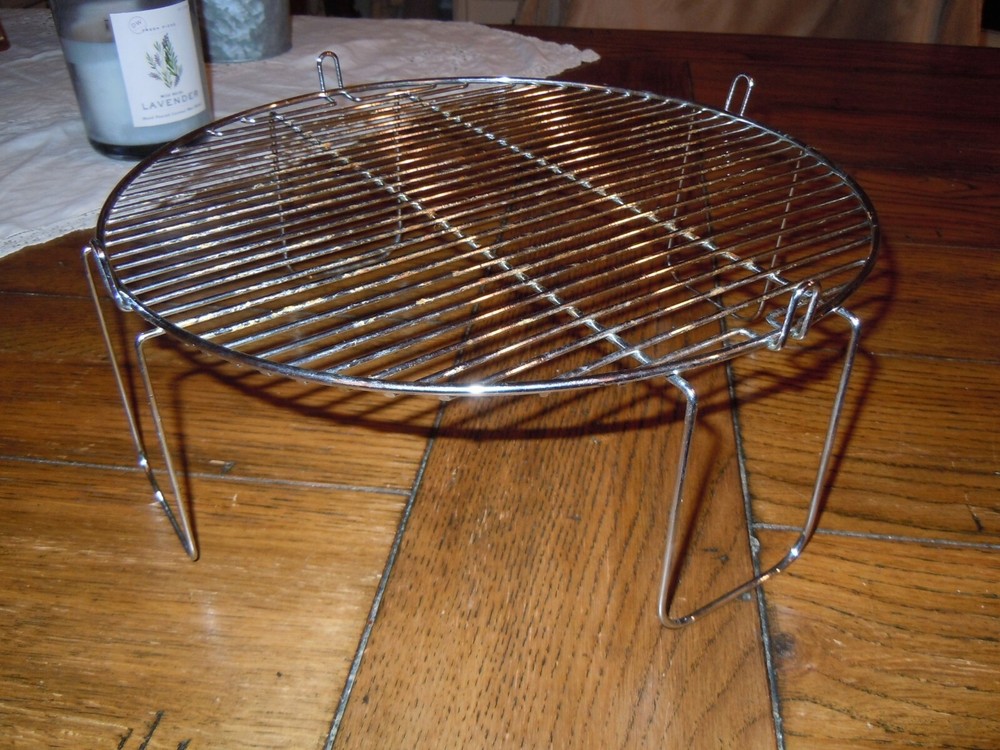 NuWave 20355 Pro Oven Base & Drip Pan W/ Oven Rack Grill BLACK