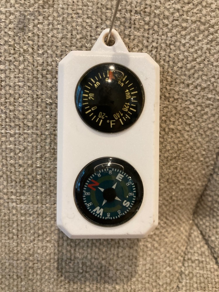 Bose Speakers Compas Key Chain 2" EUC