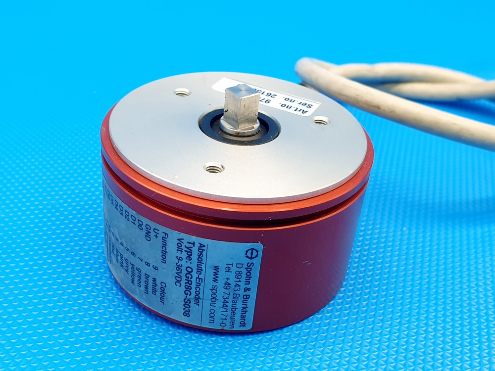 Spohn Burkhard OGR8G-S038 Absolute Endcoder Inc VAT