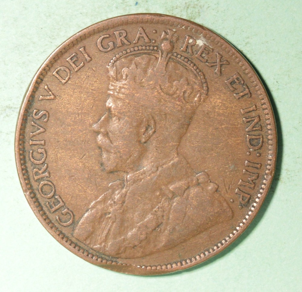 1917 - Canada Large Cent - INV# X-225