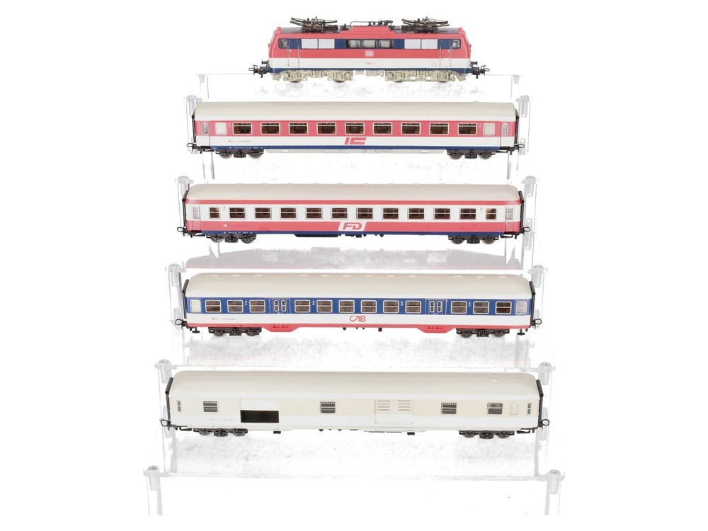Marklin 2859 HO DB Demonstration Electric Train Set EX/Box