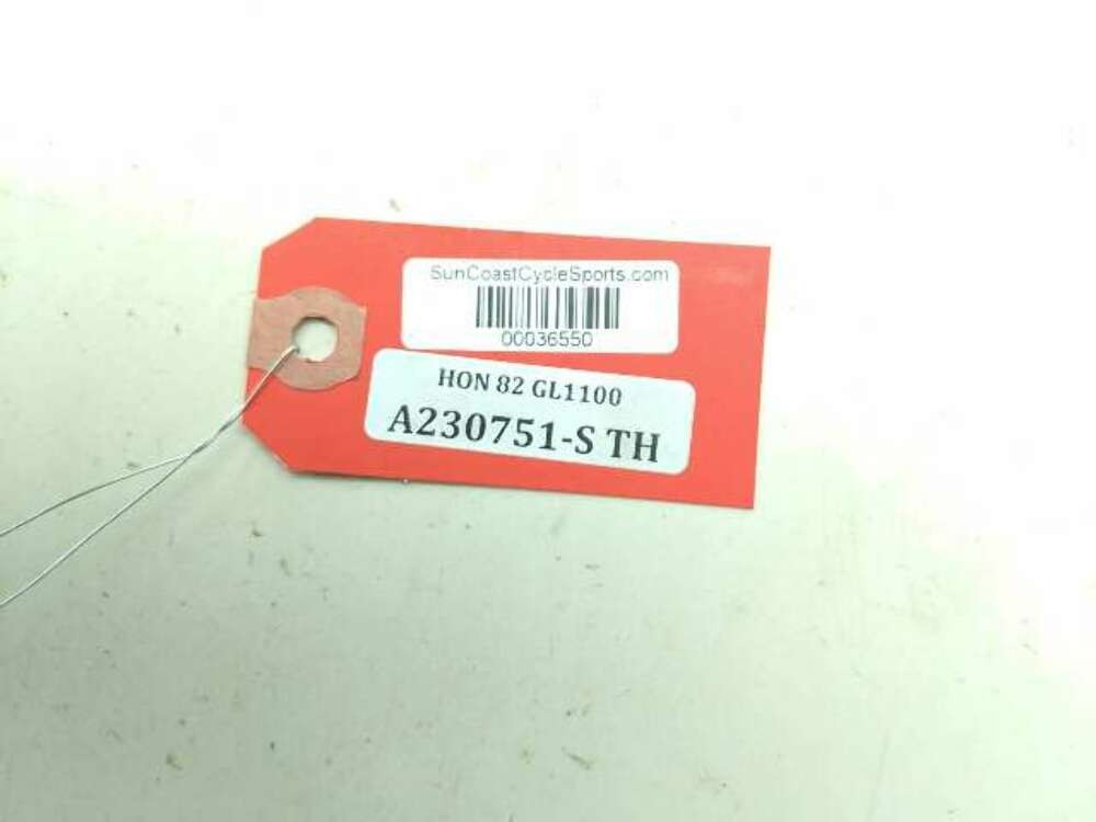 82 Honda GL 1100 Front Right Goldwing Speaker