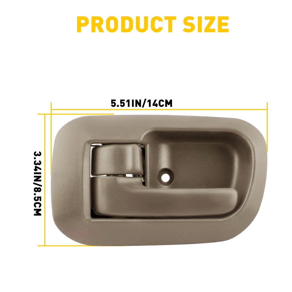 For Toyota 1998-2003 Sienna Inside Handle Door Front Left Driver Side Durable US