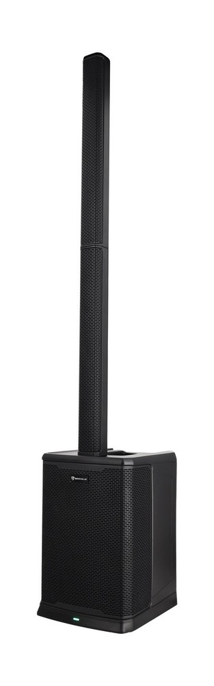 Rockville TITAN MIX12A 12" Powered Array System w/ 8-Channel Mixer & Bluetooth
