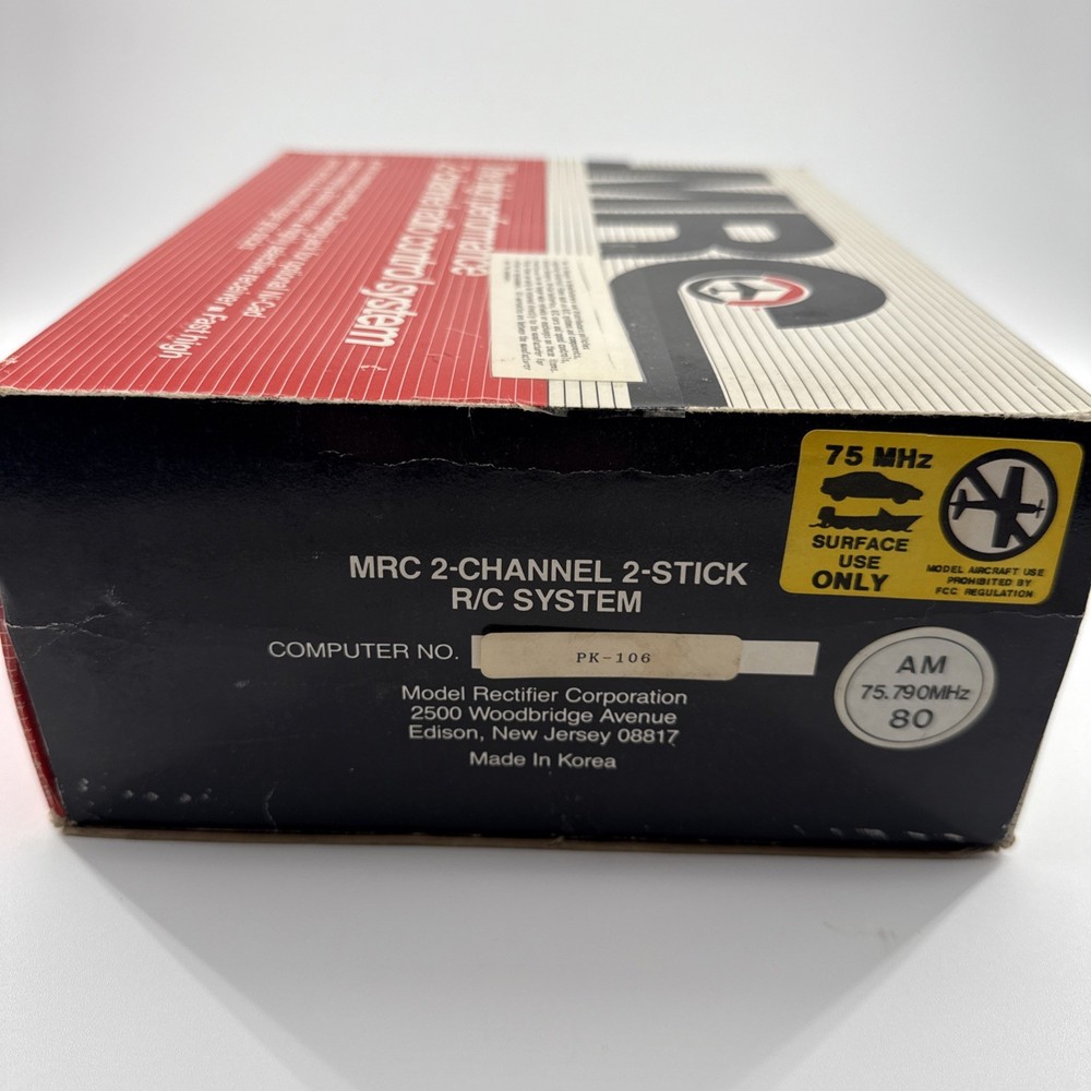 Vintage Advanced Engineering MRC 2S-75 Proportional Radio Control System