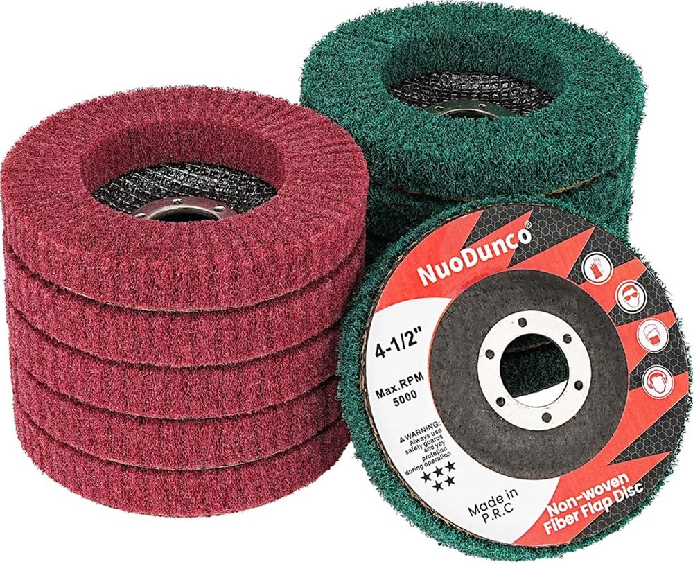 NuoDunco Mixed Pack - 180/320 Grit - 10Pcs, - - 10Pcs