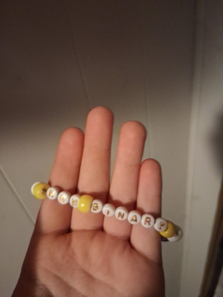 Nonbinary Kandi Bracelet