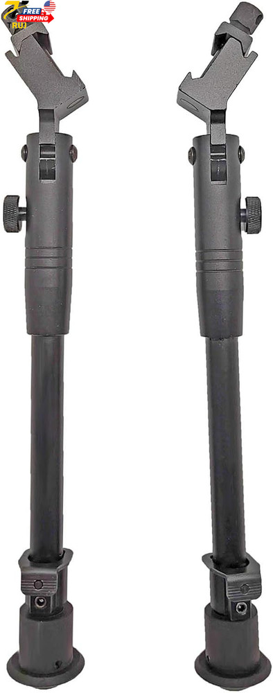 Tactical Side Mounted Bipod 9″-12″ Adjustable for Breakbarrels/Underlevers Air R