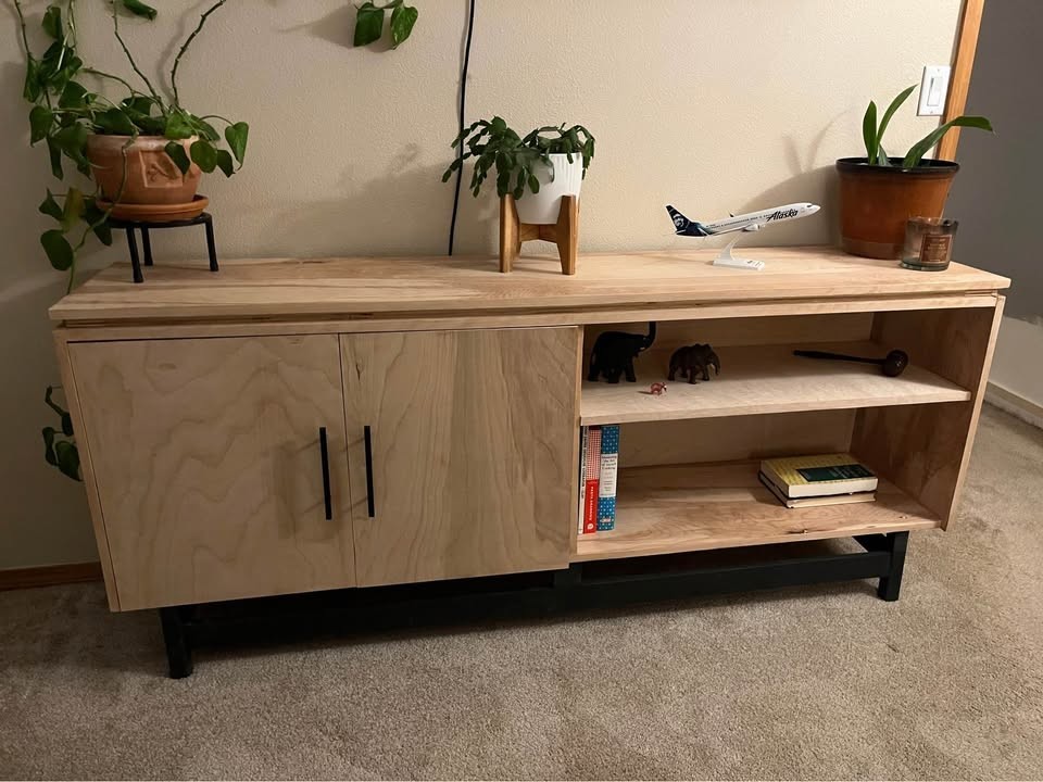 Handmade Credenza - Scandinavian & Modern