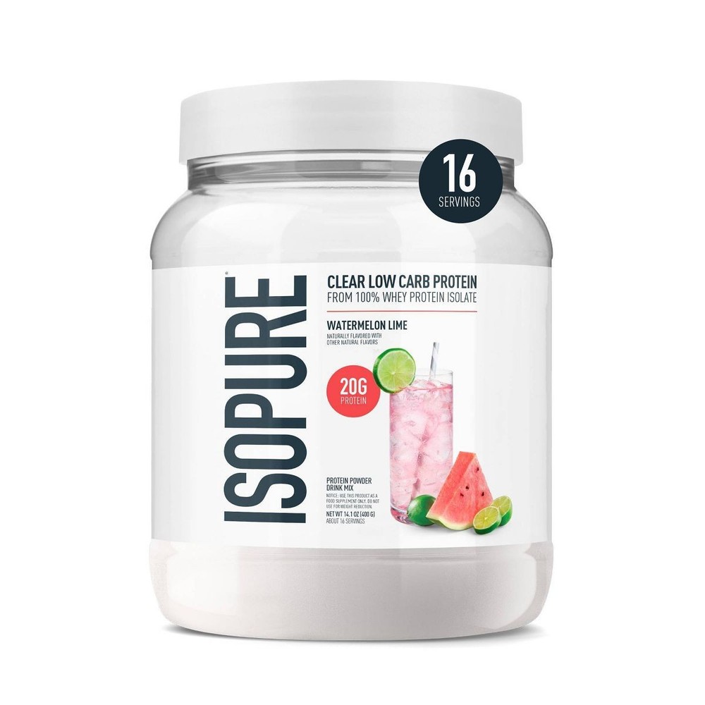 ISOPURE Clear Whey Isolate Protein Powder