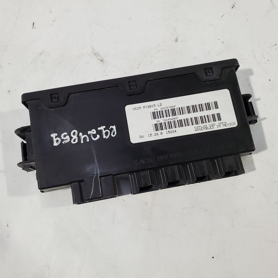 2015 Dodge Charger OEM Interface Control Module 68236708AF