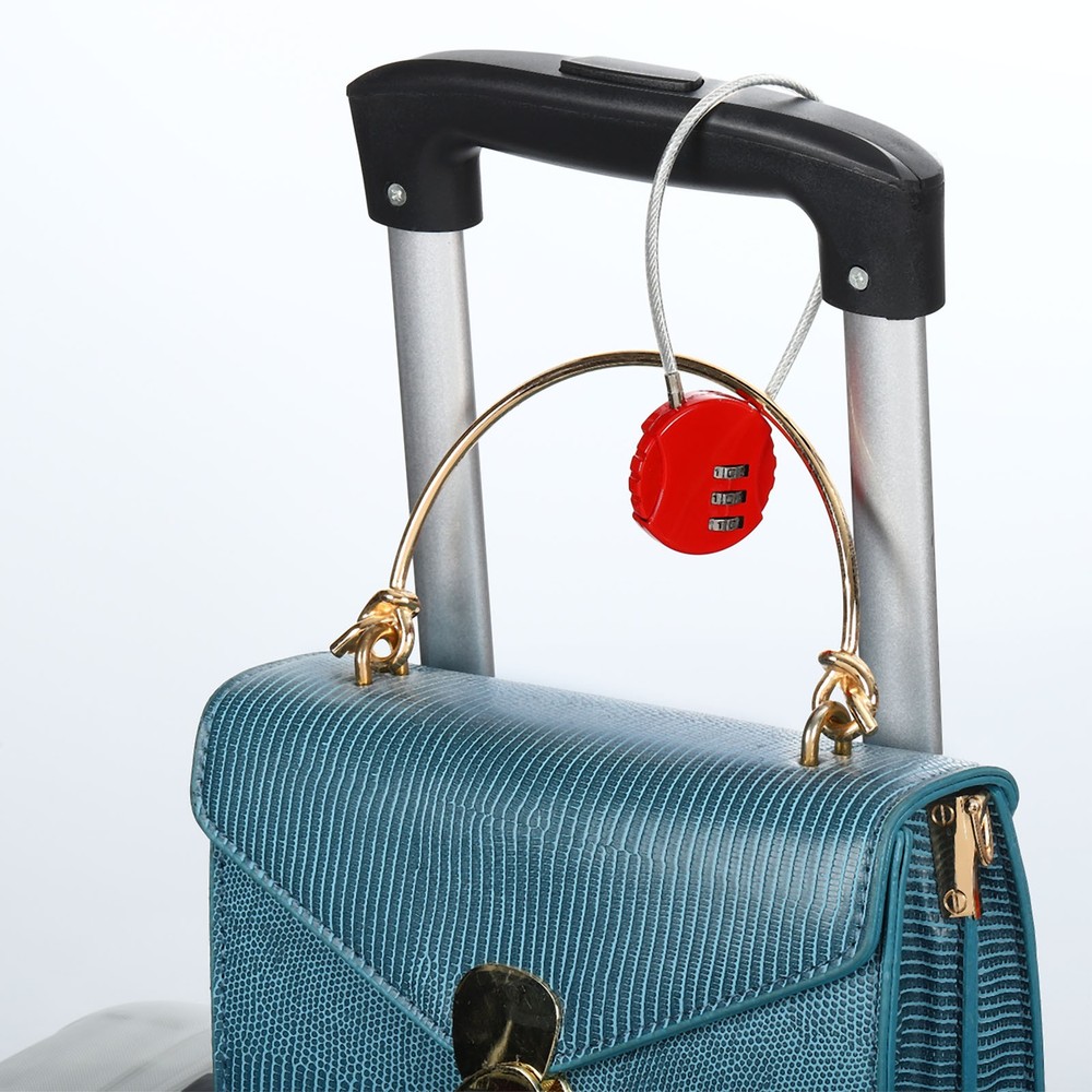 2PCS 7.8" Black Small Combination Lock DIY