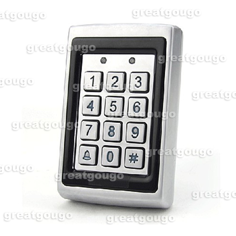 RFID Reader & Keypad Access Controller for Door Access Control Syatem Waterproof