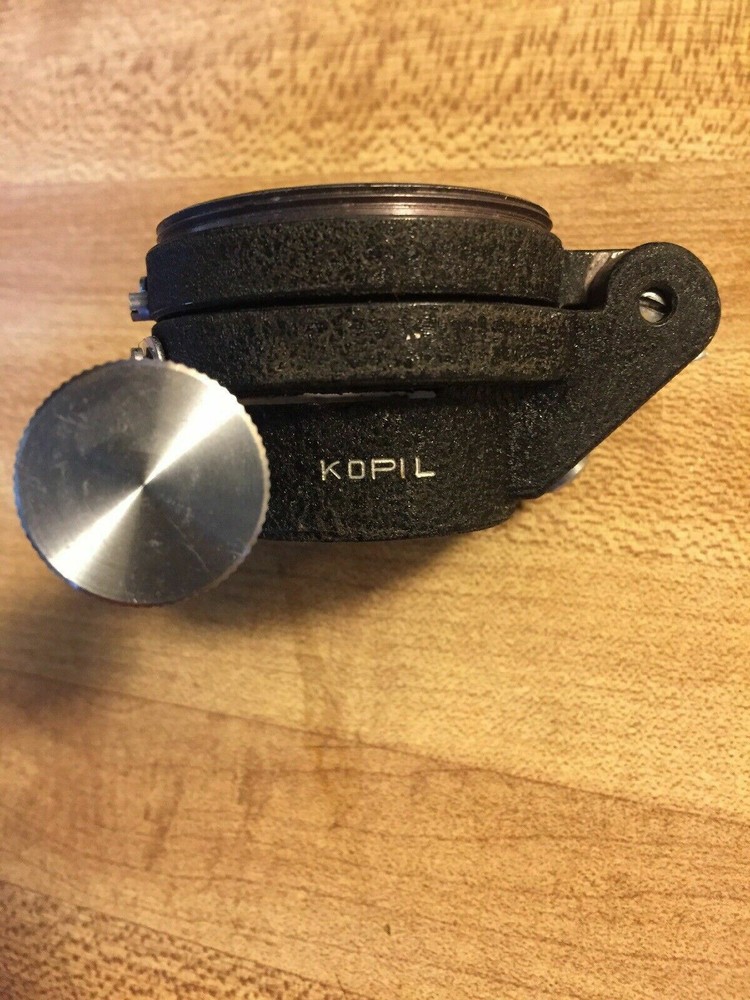 Kopil Microscope Camera Adapter 25mm Tube X 42 Pentax with Locking Hinge