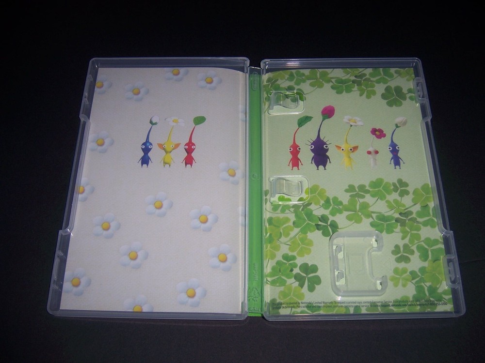 Authentic Replacement Case Box *Case Only* for Pikmin 1 + 2 One Two Switch
