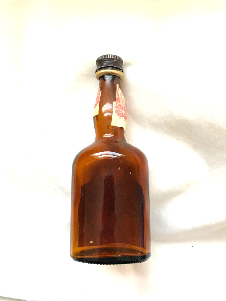 ASHANTI GOLD LIQUEUR MINI BOTTLE EMPTY TO COMPLY WITH EBAY RULES