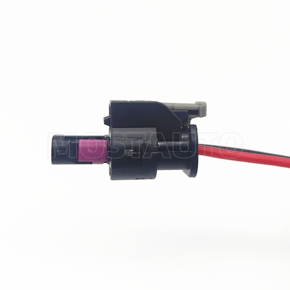 2-Way Battery Sensor Connector Pigtail Plug For 2017-2021 Buick Envision