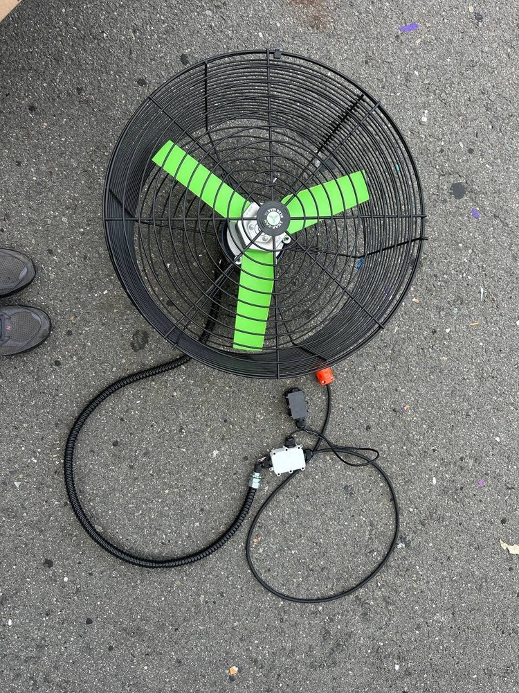 AC EC20 MAX SNAP-FAN McMillan FAB24A4753