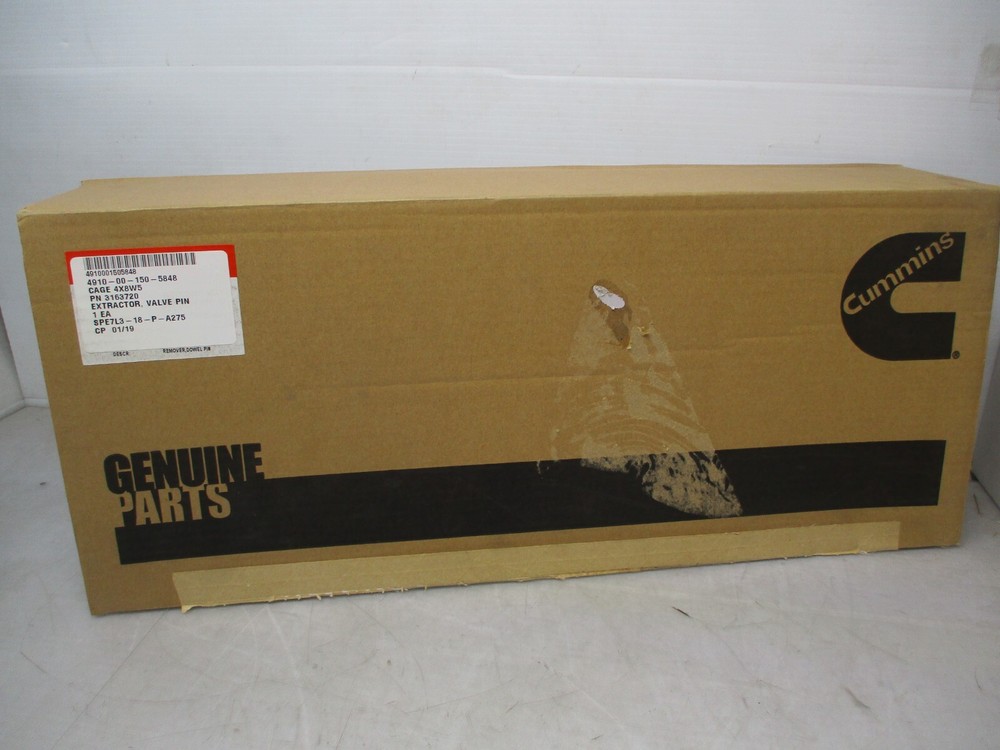 Cummins 3163720 Valve Pin Extractor