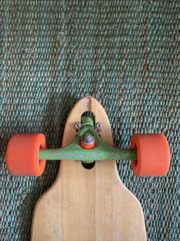 Bamboo Skateboards Directional Drop Through Longboard