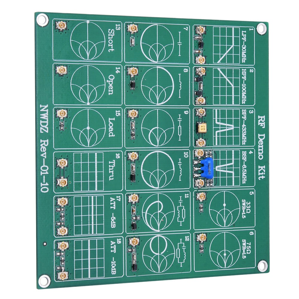 RF Test Module Vector Analyzer Board Filter/Attenuator Module