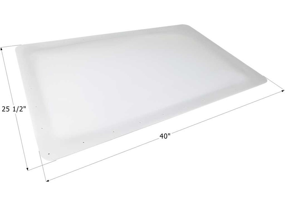 Icon 14106 SL2236 RV Skylight 36" x 21.5" - White