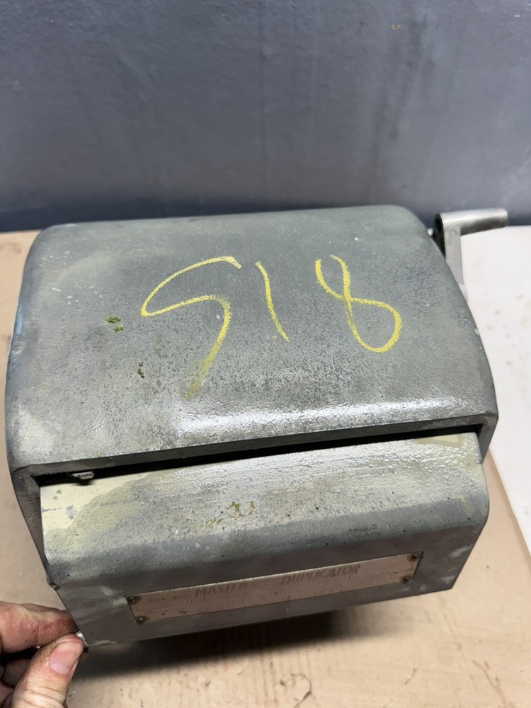 vintage meter register