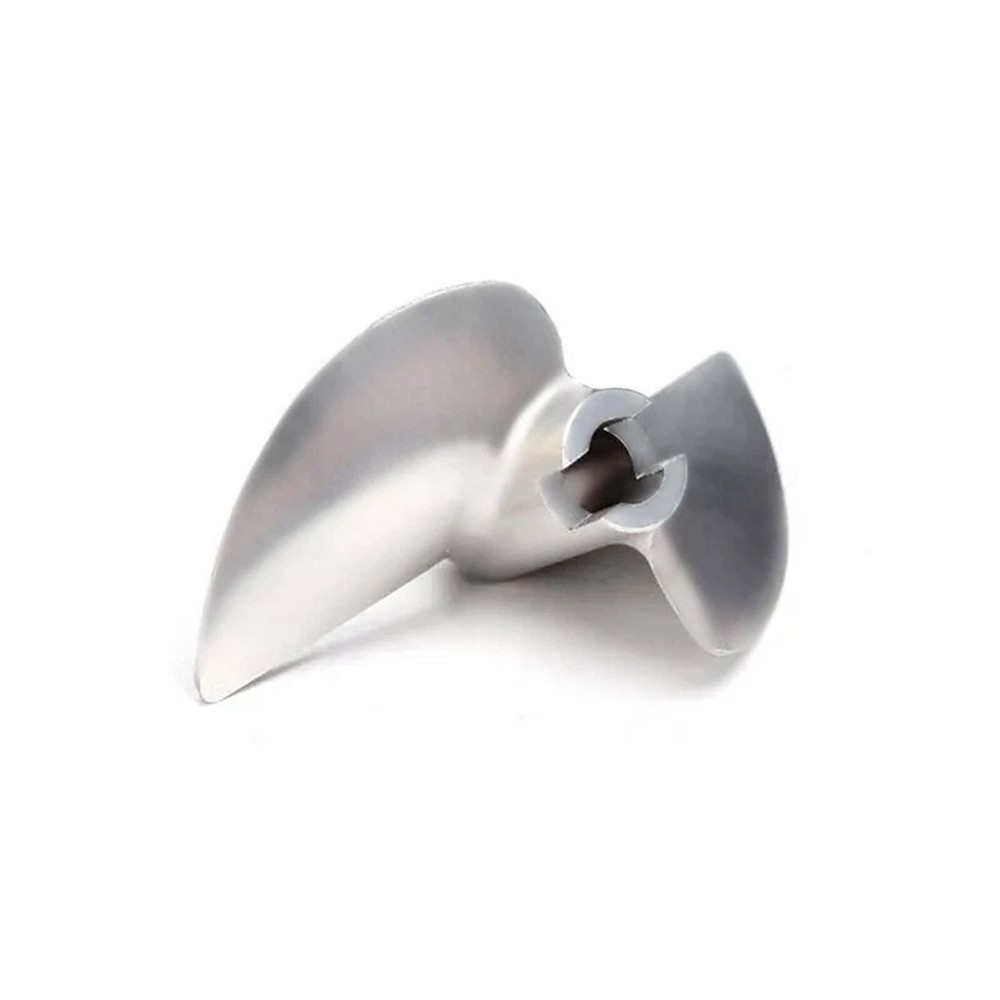 RC Boat 2 blade Metal propeller prop 4mm Diameter P1.4 40mm -Left