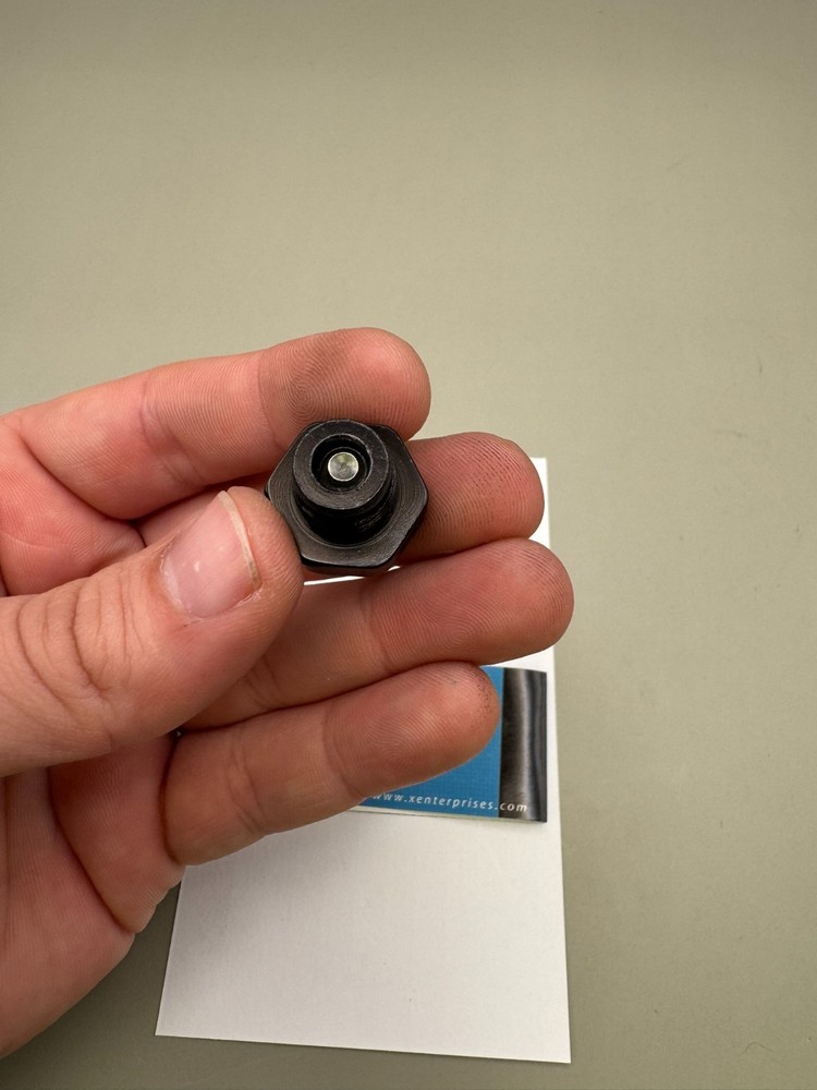 System X Intimidator Ram Cap-Gloss Black